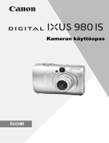 Canon Digital IXUS 980 IS Kasutusjuhend