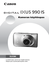 Canon Digital IXUS 990 IS Kasutusjuhend