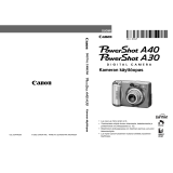 Canon PowerShot A40 Kasutusjuhend