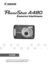 Canon PowerShot A480 Kasutusjuhend