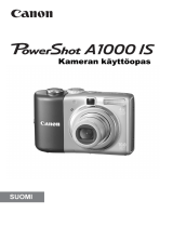 Canon PowerShot A1000 IS Kasutusjuhend