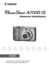 Canon PowerShot A1100 IS Kasutusjuhend