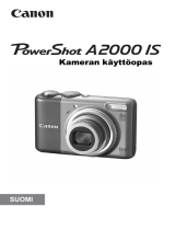 Canon PowerShot A2000 IS Kasutusjuhend