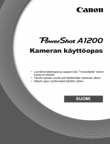 Canon PowerShot A1200 Kasutusjuhend