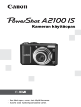 Canon PowerShot A2100 IS Kasutusjuhend