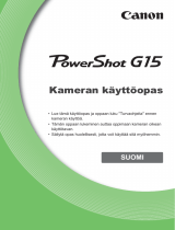 Canon PowerShot G15 Kasutusjuhend