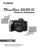 Canon Powershot SX20 IS Kasutusjuhend