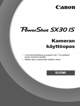 Canon PowerShot SX30 IS Kasutusjuhend