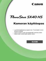 Canon PowerShot SX40 HS Kasutusjuhend