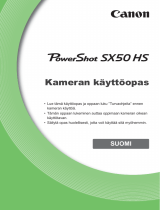 Canon PowerShot SX50 HS Kasutusjuhend