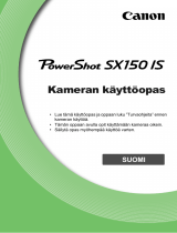 Canon Powershot SX150 IS Kasutusjuhend