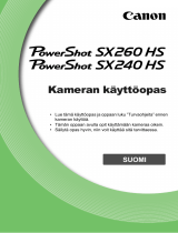 Canon PowerShot SX260 HS Kasutusjuhend