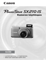 Canon PowerShot SX210 IS Kasutusjuhend