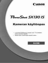 Canon PowerShot SX130 IS Kasutusjuhend