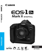 Canon EOS-1Ds Mark II Kasutusjuhend