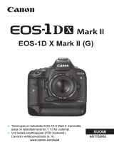 Canon EOS-1D X Mark II Kasutusjuhend