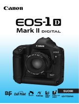 Canon EOS-1D Mark II Kasutusjuhend