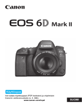 Canon EOS 6D Mark II Kasutusjuhend