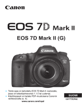 Canon EOS 7D Mark II Kasutusjuhend