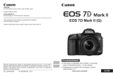 Canon EOS 7D Mark II Kasutusjuhend