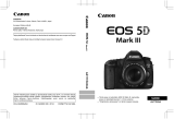 Canon EOS 5D Mark III Kasutusjuhend