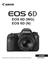 Canon EOS 6D Kasutusjuhend