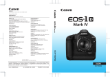 Canon EOS-1D Mark IV Kasutusjuhend