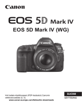 Canon EOS 5D Mark IV Kasutusjuhend