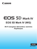 Canon EOS 5D Mark IV Kasutusjuhend