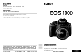 Canon EOS 100D Kasutusjuhend