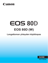 Canon EOS 80D Kasutusjuhend