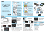Canon EOS 750D Lühike juhend
