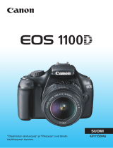 Canon EOS 1100D Kasutusjuhend