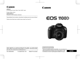 Canon EOS 1100D Kasutusjuhend