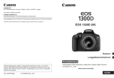 Canon EOS 1300D Kasutusjuhend