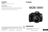 Canon EOS 1200D Kasutusjuhend