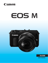 Canon EOS M Kasutusjuhend