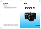 Canon EOS M Kasutusjuhend