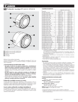 Canon Extender EF 2x III Kasutusjuhend