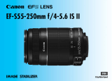 Canon EF-S 55-250mm f/4-5.6 IS II Kasutusjuhend