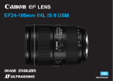 Canon EF 24-105mm f/4L IS II USM Kasutusjuhend