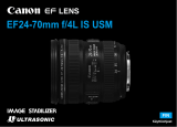 Canon EF 24-70mm F4L IS USM Kasutusjuhend