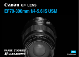Canon EF 70-300mm f/4-5.6 IS USM Kasutusjuhend