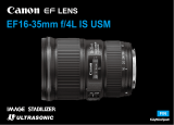 Canon EF 16-35mm f/4L IS USM Kasutusjuhend