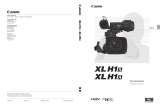 Canon XL H1A Kasutusjuhend