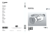 Canon XM2 Kasutusjuhend