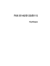 Canon FAX-B140 Kasutusjuhend