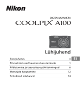 Nikon COOLPIX A100 Lühike juhend