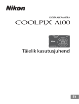 Nikon COOLPIX A100 Kasutusjuhend