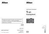 Nikon Nikon 1 V1 Kasutusjuhend
